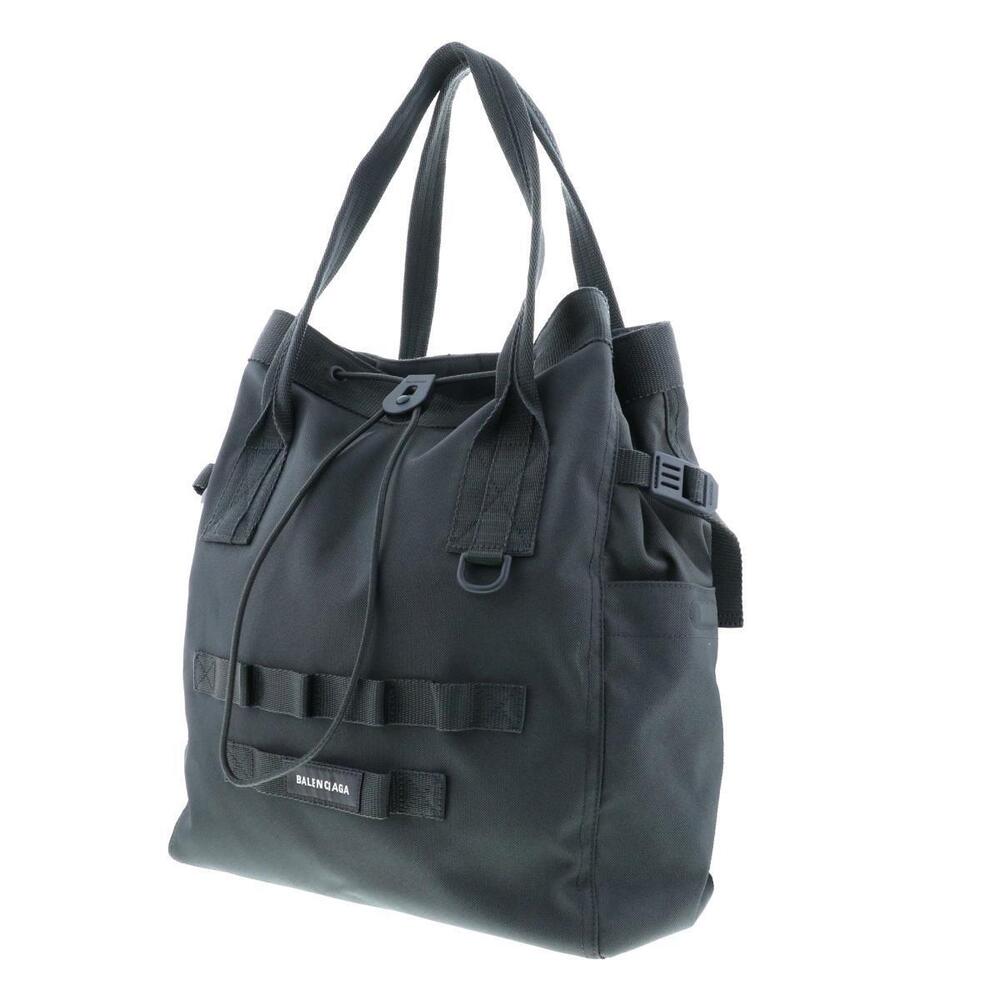 BALENCIAGA Army Tote Bag Gray - Picture 2 of 6